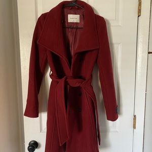 Babaton Red XS Connor coat